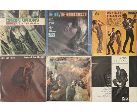 SOUL - LP COLLECTION. Another fine collection of around 46 soul LPs. Artists/ titles include Inez &amp; Charlie Foxx - S/T (H