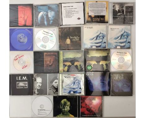 PORCUPINE TREE AND RELATED CD PROMOS AND RARITIES COLLECTION - a collection of approximately 23 Porcupine Tree and related CD