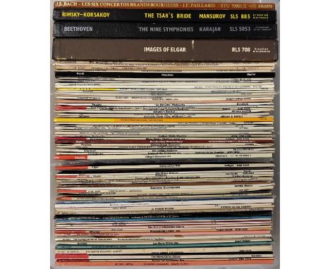 CLASSICAL - LP / LP BOX SETS COLLECTION. A majestic collection of 400 x LPs and approx 67 x box sets. Performers/ Composers/ 