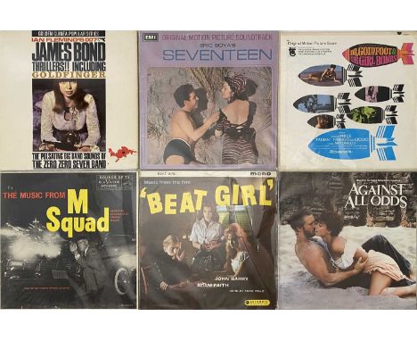 SOUNDTRACKS/ STAGE &amp; SCREEN - LP COLLECTION. A timeless collection of around 42 soundtrack LPs. Titles include Dr Goldfoo