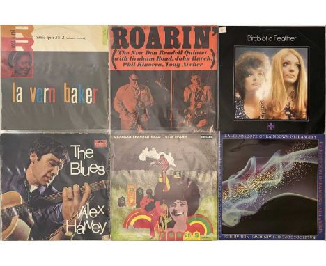 BLUES/ JAZZ/ SOUL - LP COLLECTION (INC RARITIES). A timeless collection of around 25 LPs. Artists/ titles include The New Don