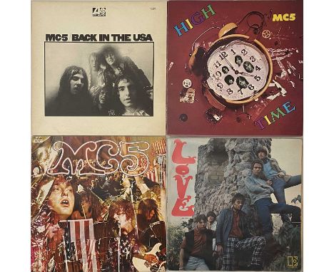 MC5/ LOVE - LP PACK. A quality selection of 4 LPs by two legends of garage &amp; psych. Artists/ titles include MC5 inc High 