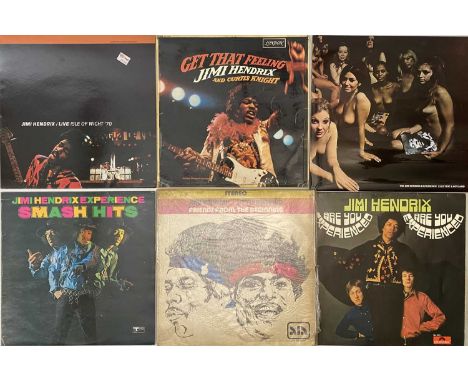 JIMI HENDRIX - LP COLLECTION. A lovely collection of approx 38 x LPs. Titles include Electric Ladyland (2310269), Are You Exp