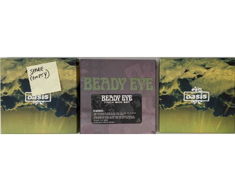 OASIS / RELATED - 7" / 7" BOX SET COLLECTION. A collection of 3 x 7" box sets and 12 x 7", all Beady Eye 7" are original numb