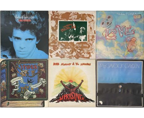 CLASSIC/PROG/FOLK-ROCK &amp; POP - LPs (WITH MAC GAYDEN RARITY). Diverse taste with these approx 52 x well-kept LPs with load