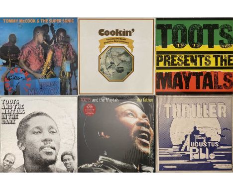 REGGAE / DUB (LARGELY CONTEMPORARY PRESSINGS) - LP COLLECTION. Another collection of 36 x LPs. Artists/ Titles include August