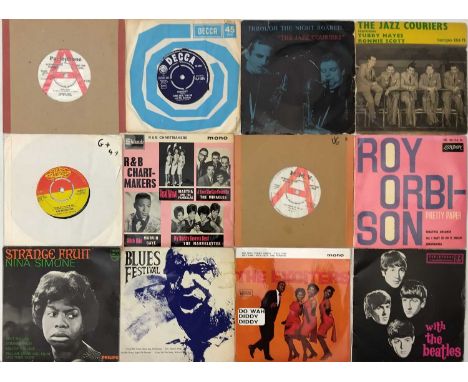 COLLECTION OF MAINLY 60S EPS AND 7" SINGLES PLUS RARITIES. A great collection of approximately 100 EPs and 7" singles from ma