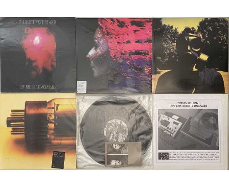 PORCUPINE TREE AND RELATED LP COLLECTION - a collection of 10 Porcupine Tree and related LPs, including some Porcupine Tree m