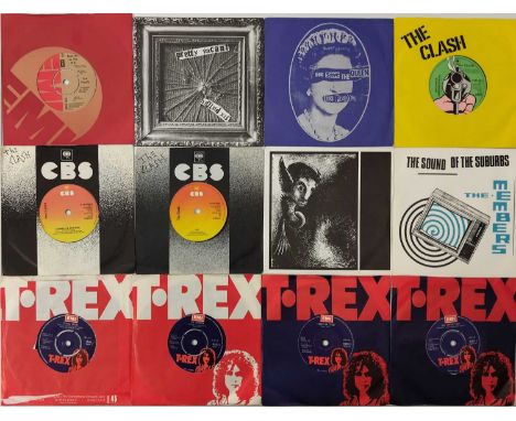ROCK / PUNK - 7" COLLECTION. A clean collection of approx 83 x 7". Artists/ Titles include Sex Pistols inc Anarchy In The U.K