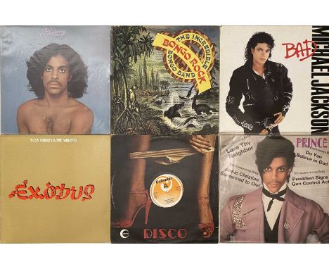 FUNK, SOUL, DISCO, AND REGGAE LP AND 12" COLLECTION - get your groove on with this collection of approximately 121 Funk, Soul