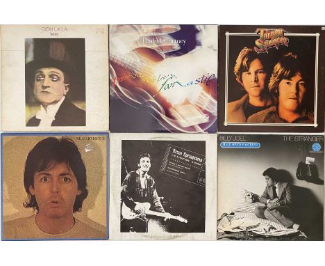 70S AND 80S POP AND ROCK LP COLLECTION - a collection of approximately 205 70s and 80s Pop and Rock LPs. Collection to includ