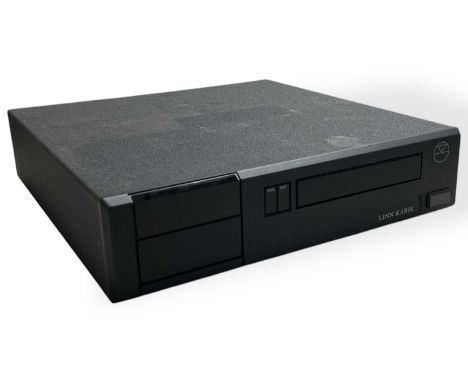 A Linn Karik CD Player. Powers on.