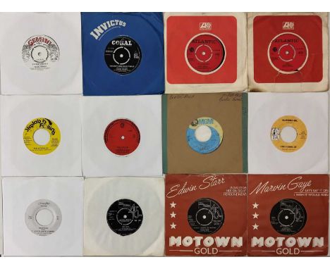 SOUL, FUNK, AND DISCO 7" COLLECTION - a collection of approximately 490 Soul, Funk, and Disco 7"s. Collection to include: The