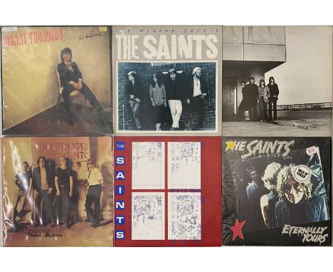 CLASSIC PUNK/NEW WAVE - LPs. Expert collection of 41 x essential LPs (including a couple of twelves). To include The Saints (