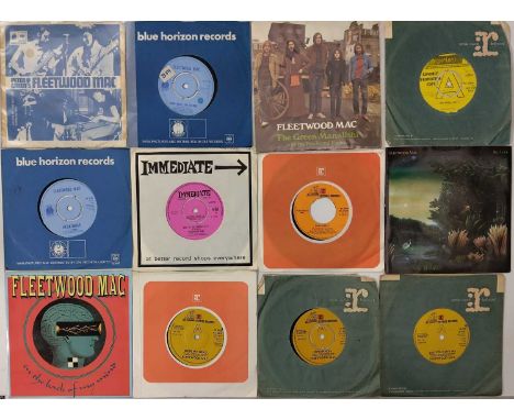 FLEETWOOD MAC - 7" PACK. A smashing pack of 28 7" singles by Fleetwood Mac. Titles include I Believe My Time Ain't That Long 