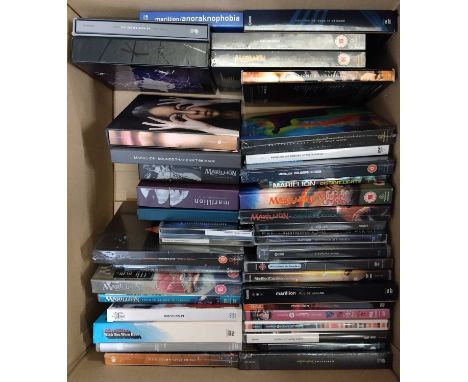 MARILLION CD BOX SET AND DVD COLLECTION - a collection of approximately 39 Marillion CD box- sets and DVDs. Collection to inc