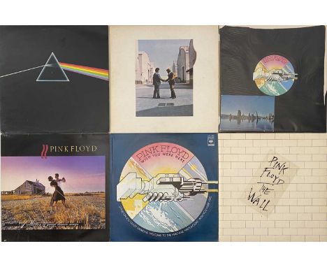 PINK FLOYD AND RELATED - LP PACK. A quality pack of 12 LPs by British prog group Pink Floyd and solo releases. Artists/ title