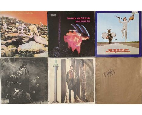CLASSIC ROCK LP COLLECTION - a collection of approximately 40 Classic Rock LPs. Collection to include: Led Zeppelin - In Thro