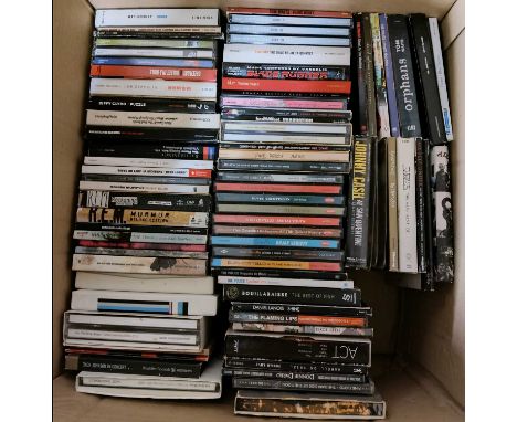 ROCK AND POP CD COLLECTION - a collection of approximately 230 Rock and Pop CDs. Collection to include: Pink Floyd - Pulse, Q
