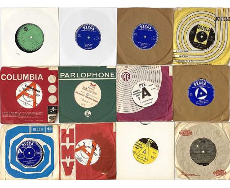 60s / ROCK N ROLL - 7" COLLECTION. A collection of approx 80 x 7". Artists/ Titles include Elvis Presley - It's Now Or Never 