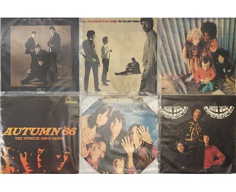 CLASSIC ROCK - LP PACK (INC 7" RARITIES). A collection of 22 rock LPs, including some 7" rarities. Artists/ titles include Wh