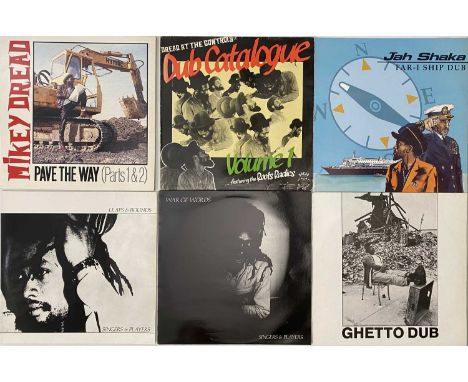 REGGAE/ DUB - LP COLLECTION. A quality collection of around 41 reggae LPs. Artists/ titles include Jah Shaka - Far-I Ship Dub