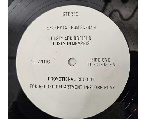 DUSTY SPRINGFIELD/ LED ZEPPELIN - ATLANTIC PROMO SAMPLER LP (TL-ST-135). A sought-after 1969 Atlantic records producded sampl