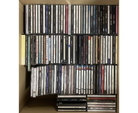 ROCK / POP - CD COLLECTION. A fantastic collection of approx 350 x CDs. Artists include AC/DC, George Michael, Blade Runner (