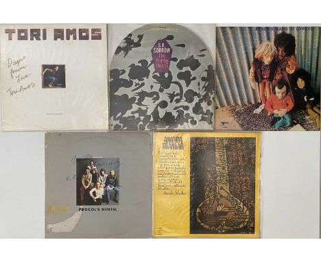 ROCK / 60s / MIXED - LP PACK. A pack of 5 x LPs. Artists/ Titles are Jimi Hendrix - Band Of Gypsys (2406002, puppet sleeve, s
