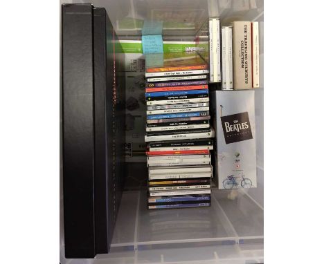 BEATLES AND RELATED CD AND DVD COLLECTION - a collection of approximately 31 Beatles and related CDs and DVDs. Collection to 