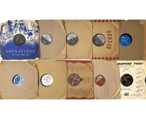 JAZZ / ROCK N ROLL - 78s. A collection of approx 105 78s. Artists/ Titles include Little Richard - Long Tall Sally, Charlie G
