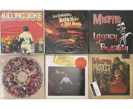 INDIE, ALT, AND ROCK 7", 12" AND LP COLLECTION - a collection of approximately 29 7" and 30 12" and LPs. Collection to includ