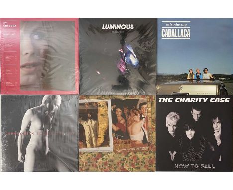 ROCK - MODERN RELEASES - LP COLLECTION. A collection of approx 44 x LPs. Artists/ Titles include Introducing Cadallaca, Calif