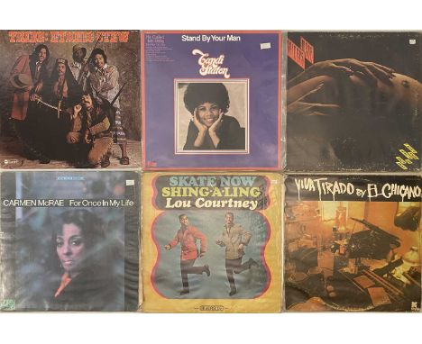 SOUL / FUNK / DISCO LP COLLECTION. A great collection of approximately 130+ soul, funk and disco lps. SLEEVE / VINYL. Titles 