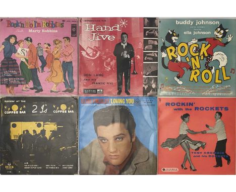 ROCK N ROLL - 10" RARITIES PACK. A quality pack of 16 rock n roll 10". Artists/ titles include Buddy Johnson - Rock N Roll, D
