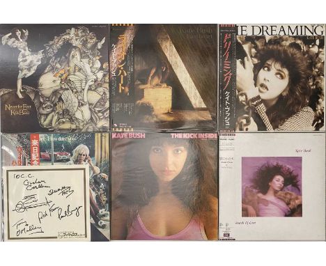 80S ARTISTS JAPENESE PRESSING LP COLLECTION - a collection of approximately 59 80s artists Japenese pressing LPs. Collection 