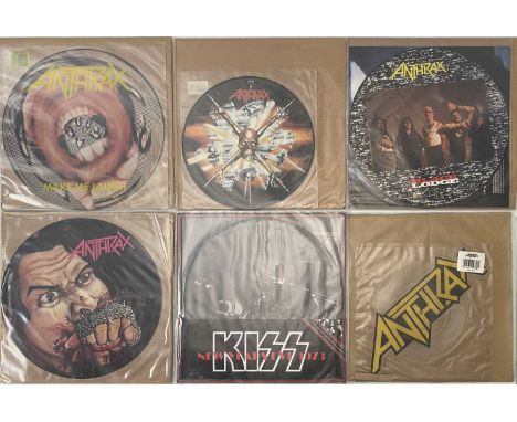 HEAVY ROCK/ METAL/ ALT - LP/ 12"/ 7" PICTURE DISC COLLECTION. A smashing collection of around 60 picture discs, a mixture of 
