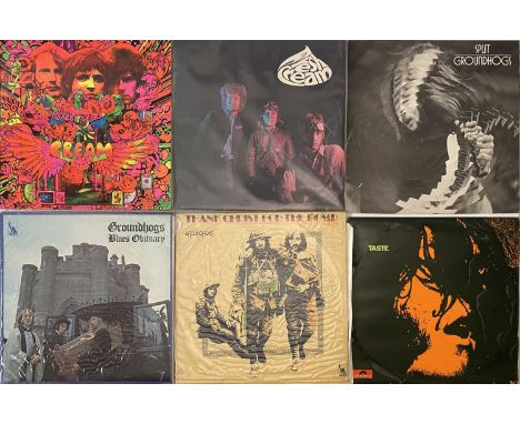 BRITISH BLUES ROCK - LP COLLECTION. A smashing collection of 20 blues rock LPs. Artists/ titles include Groundhogs inc Blues 