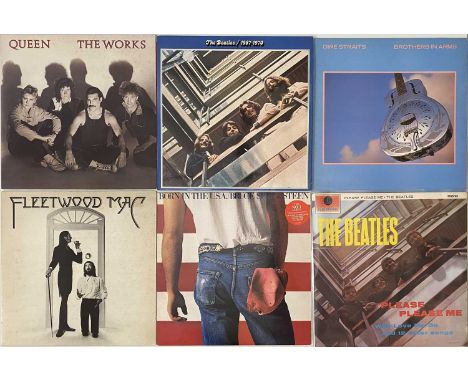 DECADE SPANNING ROCK, POP, ROCK AND ROLL LP COLLECTION - a collection of approximately 87 LPs, and 4 7"s. Collection to inclu