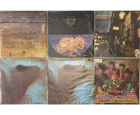 CLASSIC ROCK/ PROG - LP COLLECTION. A fine collection of around 25 rock &amp; prog LPs, mostly 70s. Artists/ titles include D