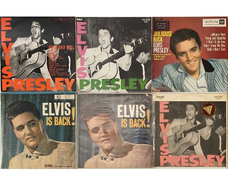 ELVIS PRESLEY - LP COLLCTON (INC OVERSEAS). A collection of around 82 LPs by Elvish Presely. Titles duplicated but include di