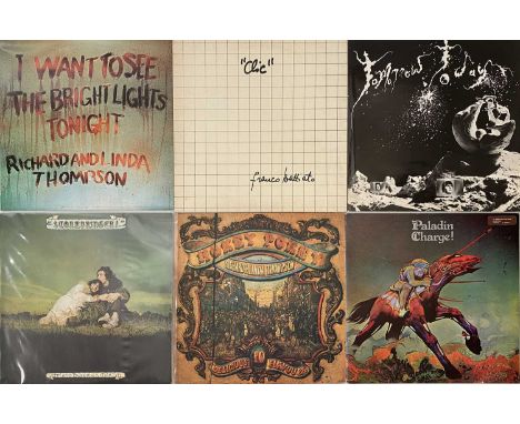 CLASSIC/ PROG/ FOLK - ROCK LP COLLECTION. A smashing pack of 19 rock LPs. Artists/ titles include Hardin &amp; York - Tomorro