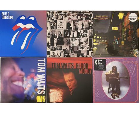 CLASSIC/ FOLK/ COUNTRY - ROCK LP COLLECTION (MODERN ISSUE/ REISSUES). Another quality collection of around 24 modern issue/ r