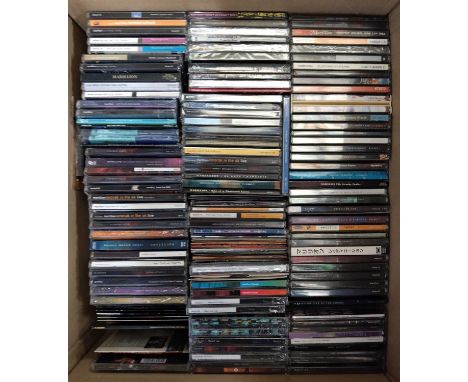 MARILLION CD COLLECTION INCLUDING PROMOS AND SELF-RELEASED - a collection of approximately 158 Marillion CDs, including Promo