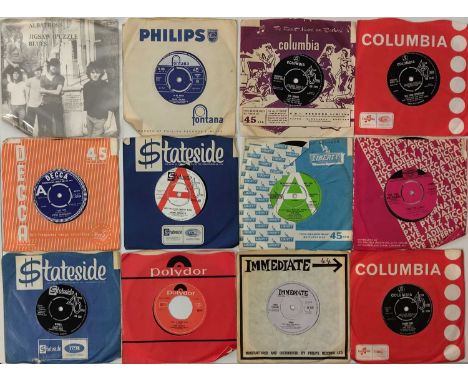 60s - 7" COLLECTION (INC RARITIES). A collection of approx 450 x 7" including rarities/ demos. Artists/ Titles include Peter 