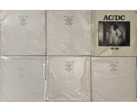AC/DC / METAL - LP COLLECTION (INC RARITIES). A collection of 22 x (mostly) LPs. Artists/ Titles include 110/220 (IMP 1/2, VG