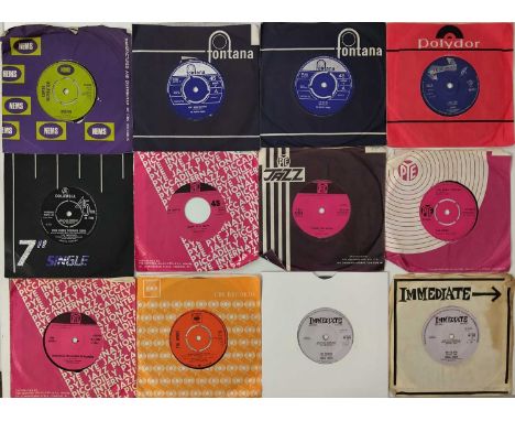 50S AND 60S POP, BEAT, AND R&amp;R 7" COLLECTION - a collection of approximately 1,100 50s and 60s Pop Beat, and R&amp;R 7"s.