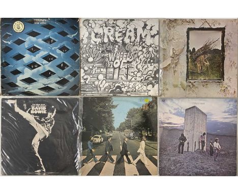 CLASSIC ROCK LP COLLECTION - a collection of approximately 44 Classic Rock LPs. Collection to include: Led Zeppelin - IV, The