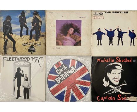 MIXED GENRE (INC ROCK / POP) - LP / 12" COLLECTION. A mixed collection of approx 200 x LPs/ 12". Artists/ Titles include The 