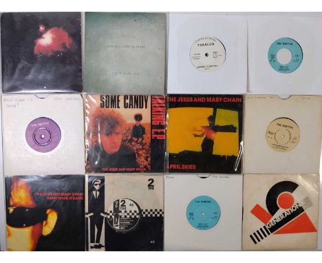 NEW WAVE/INDIE/ALT - 7". Around 72 x classic 7". With cuts from the likes of Joy Division inc. Transmission (FAC 13 og textur